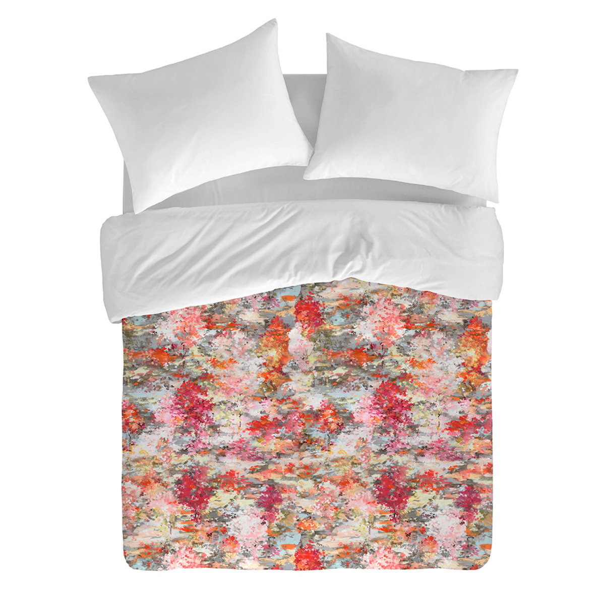 Housse de couette BACIU rose, NAF NAF HOME