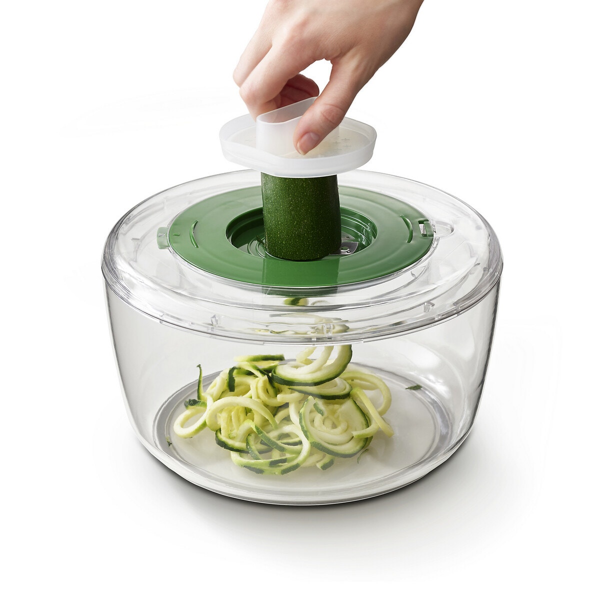 Essoreuse à salade 4 en 1 Multi Prep 20154 transparent/blanc, JOSEPH JOSEPH