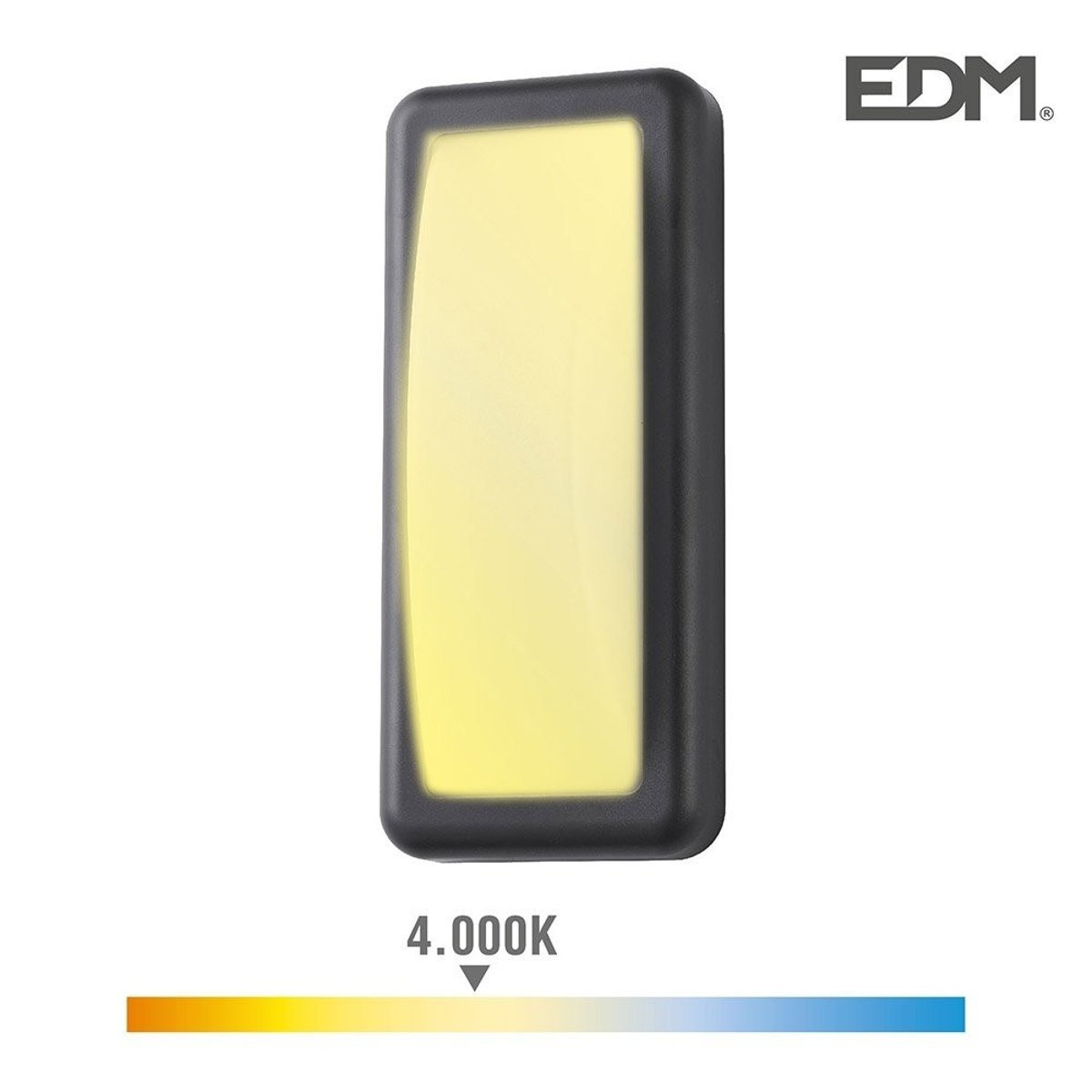 Applique surface LED noir, DECORATIE