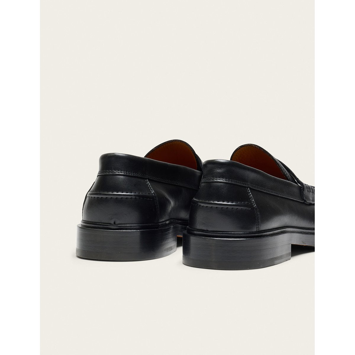 Mocassins VIRGILE noir, ODAJE