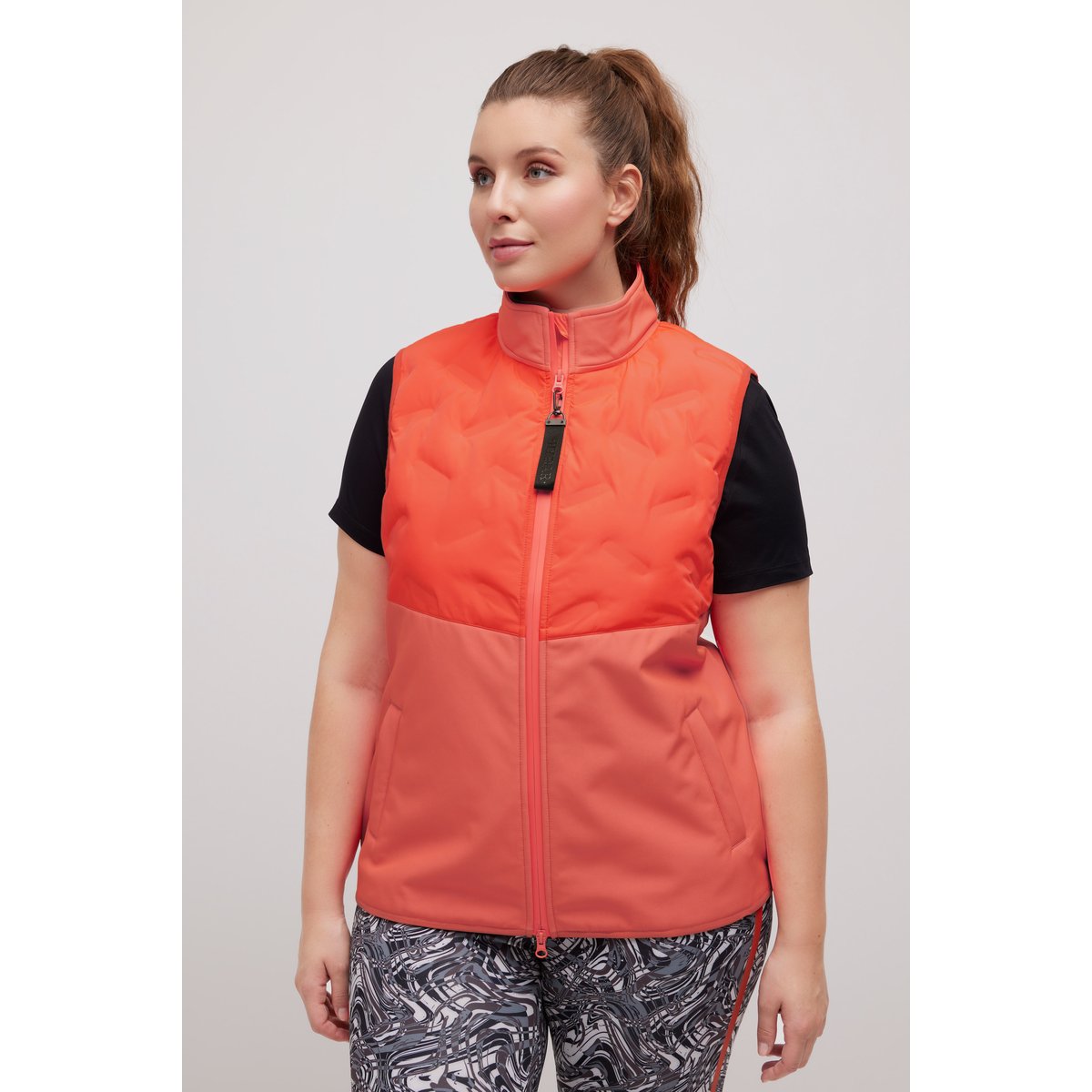 Gilet softshell technique corail, ULLA POPKEN