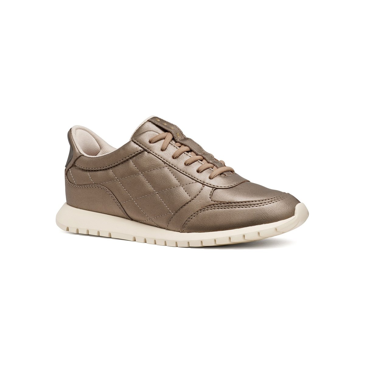 Baskets D SUKIE 2.0 PLUS beige clair, GEOX