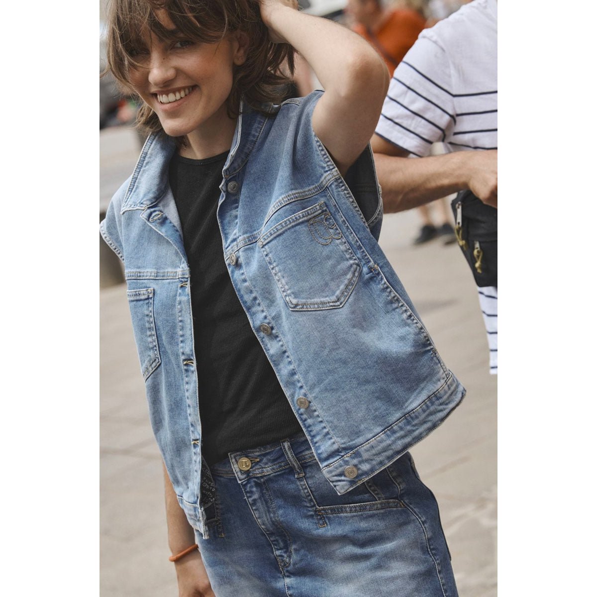 Veste MALLARD blue, LE TEMPS DES CERISES
