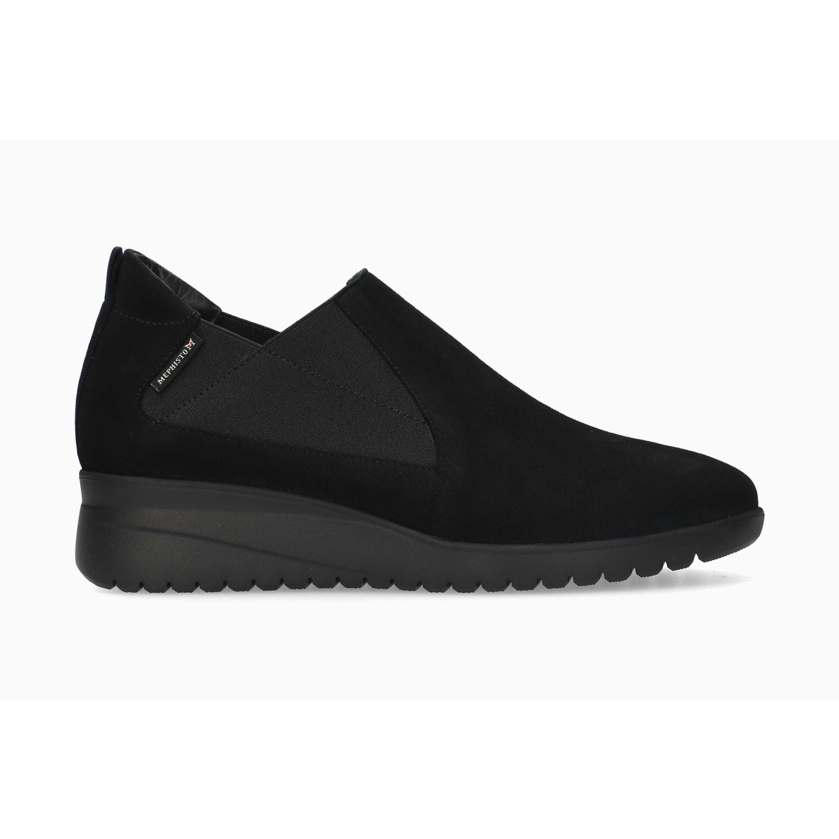 Baskets en cuir IBELINA noir 5143, MEPHISTO