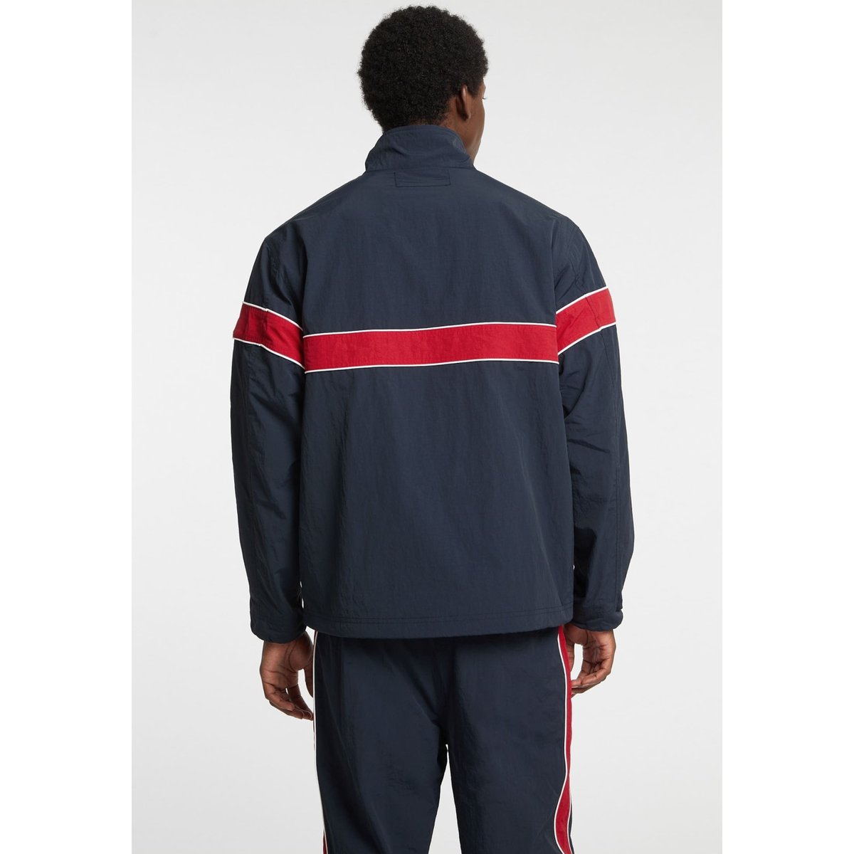Blouson Coupe-Vent bleu, GUESS
