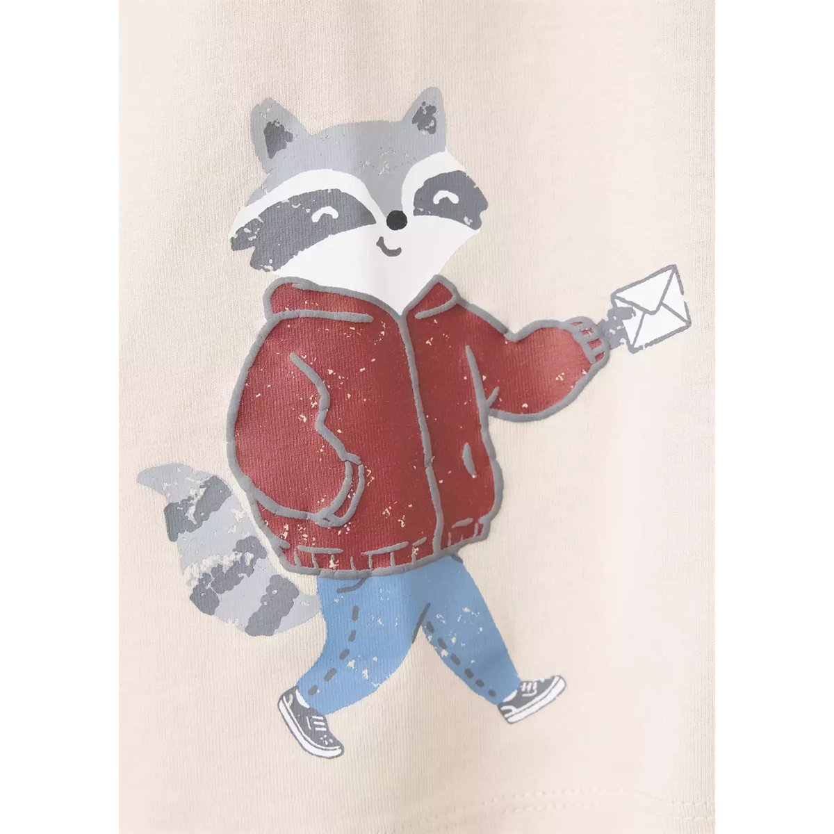 Sweat-shirt coton imprimé sable, MANGO BABY