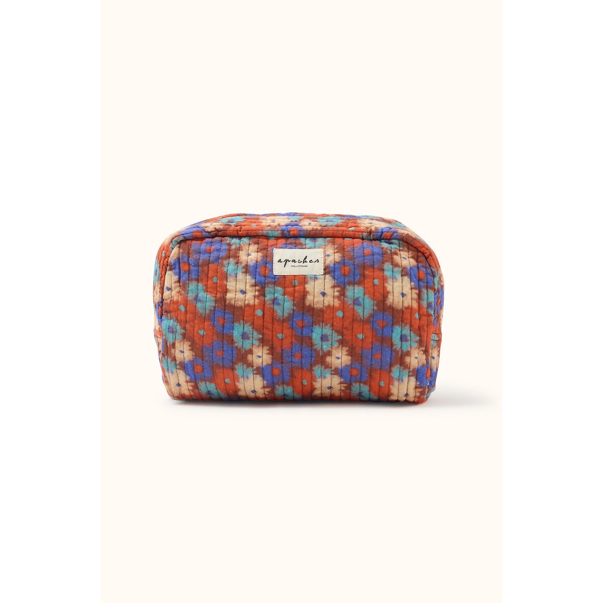 Grande trousse imprimé floral, CHAYANE imprimé floral, APACHES COLLECTIONS