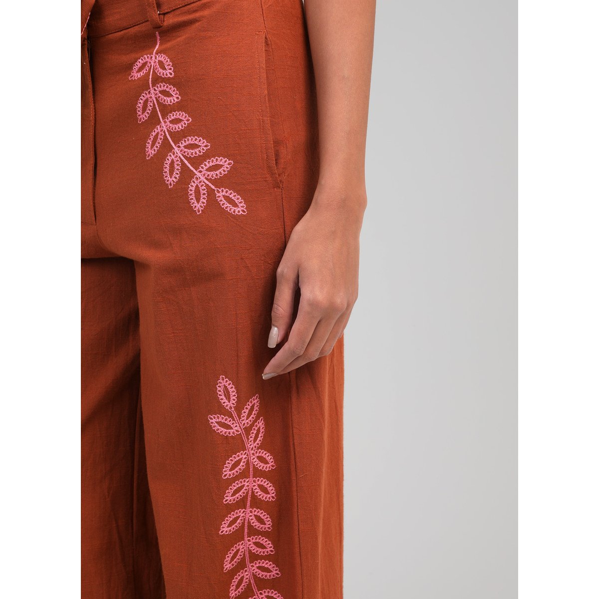 Pantalon ROSSALIE ecru, AN'GE
