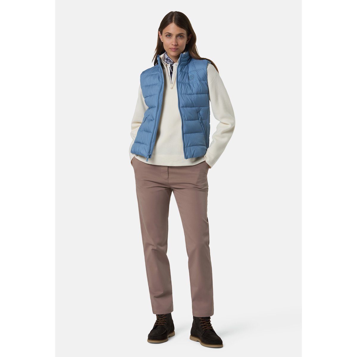 Gilet Naomi bleu acier, NORTH SAILS