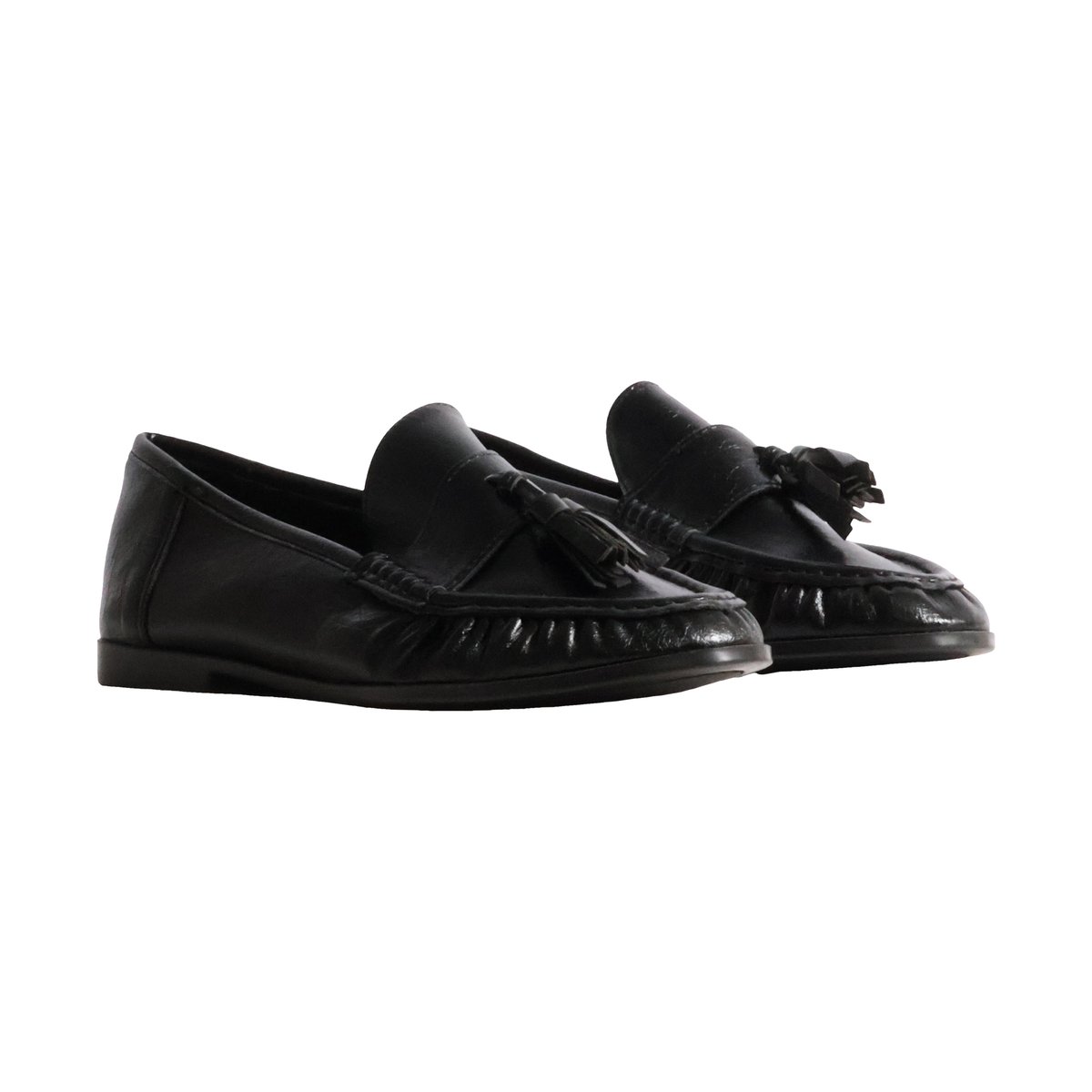 Mocassins à Enfiler noir, ENZA NUCCI