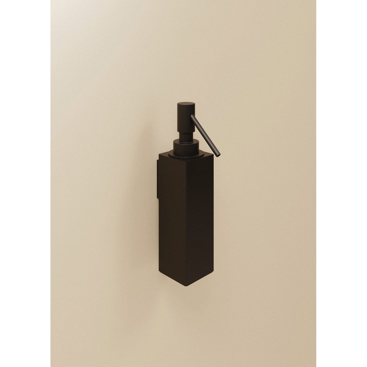 Distributeur De Savon (125ml)  METRIC noir, COSMIC