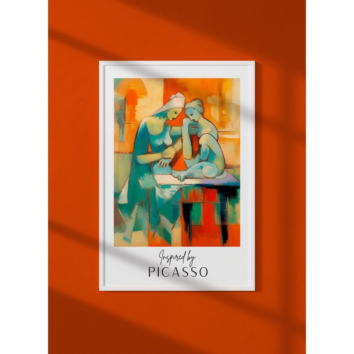 Affiche Picasso n°11 blanc, L'AFFICHERIE