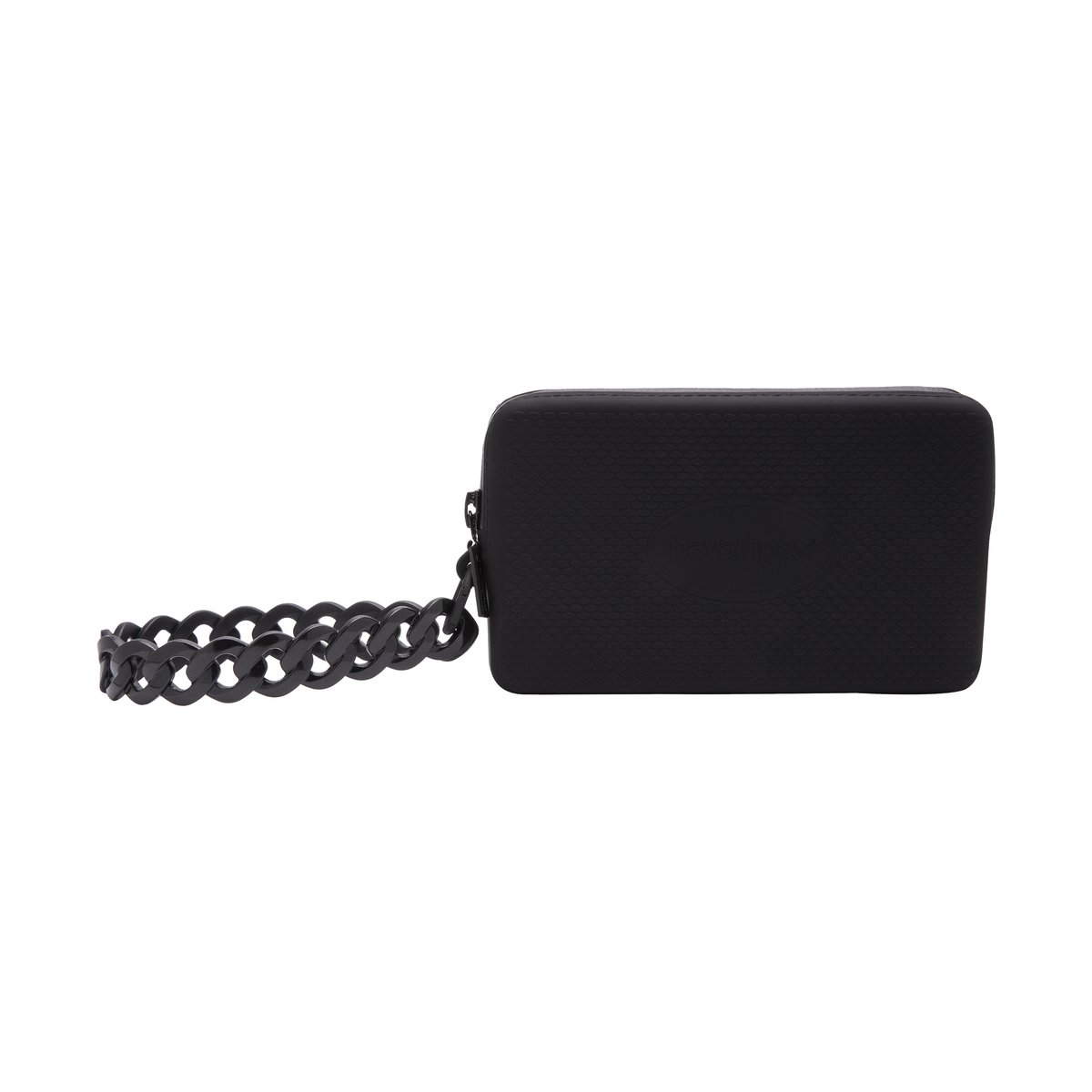 Pochette Mini Bag Chains Chrome noir, HAVAIANAS