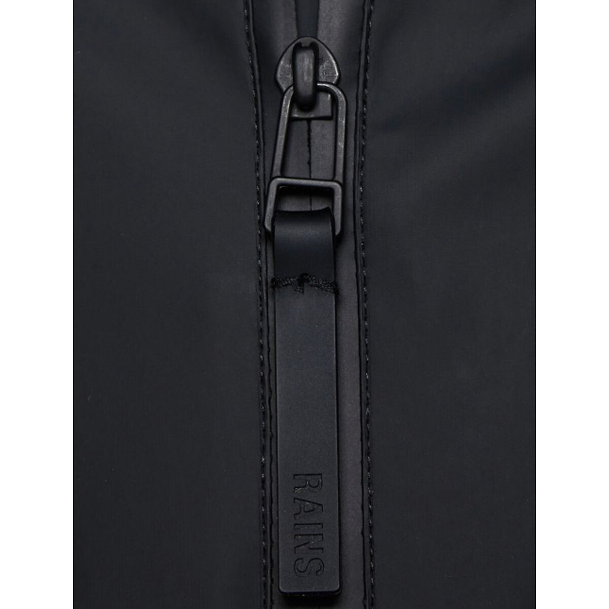 Coupe-vent droit à capuche unisexe STORM BREAKER noir, RAINS
