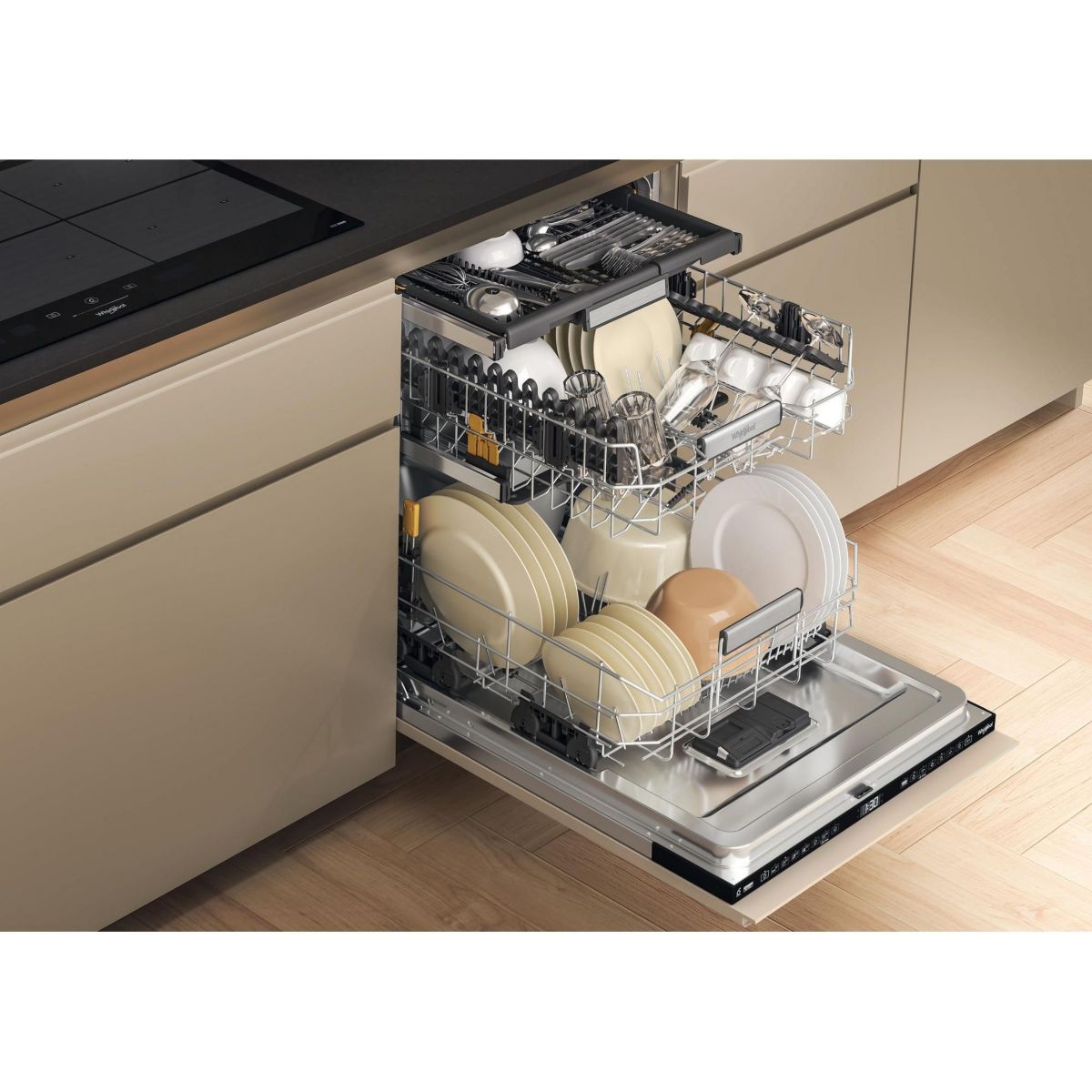 Lave vaisselle encastrable WH7IA15AM3TUS0 couleur unique, WHIRLPOOL