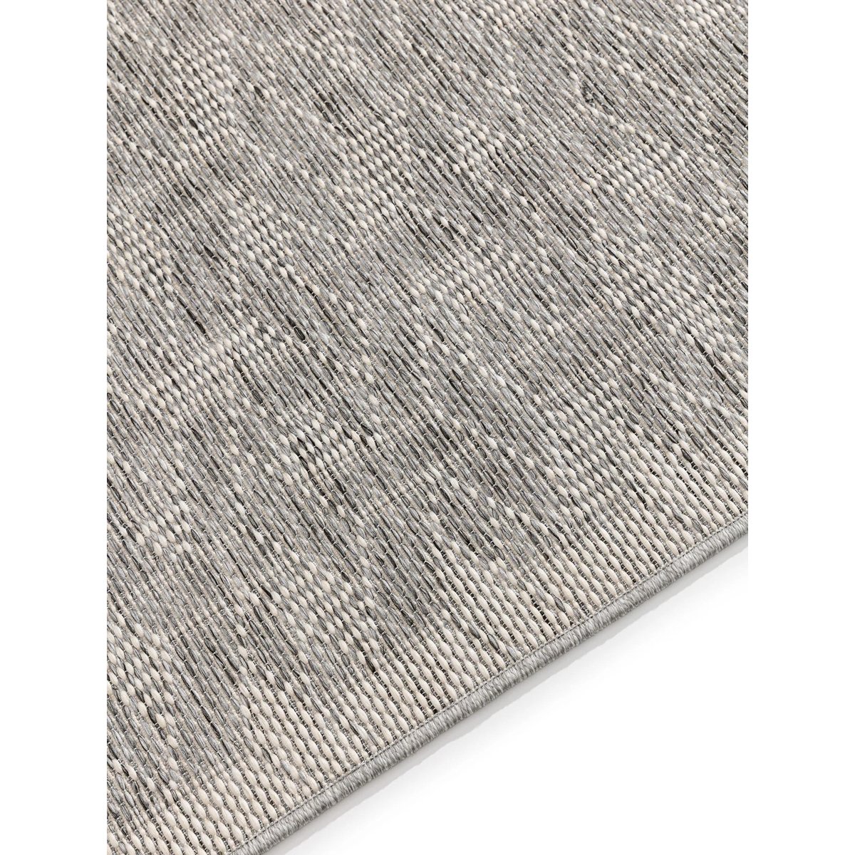 Tapis de couloir d'extérieur & intérieur BRONCO gris, BENUTA 