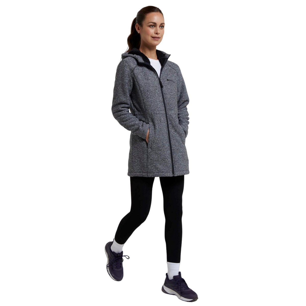 Veste polaire MALLAIG noir, MOUNTAIN WAREHOUSE