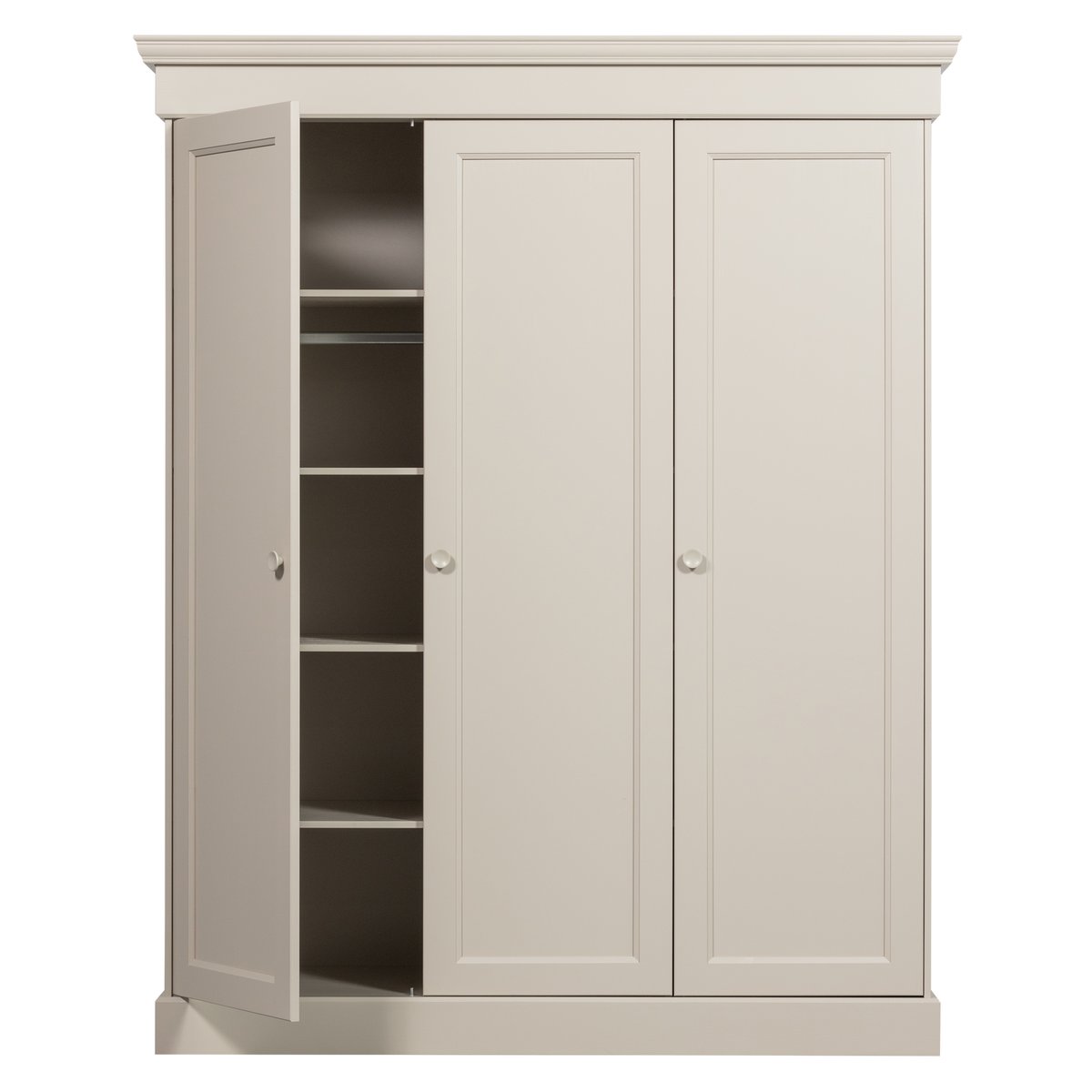 Armoire penderie en pin OLIVIA dust, WOOOD