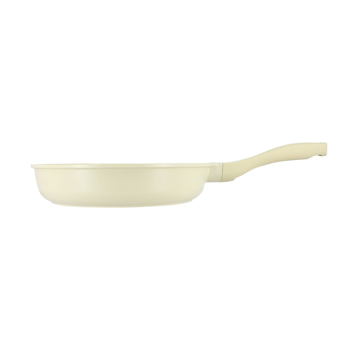 Poêle 28cm en fonte d'aluminium, PURE crème, MENASTYL