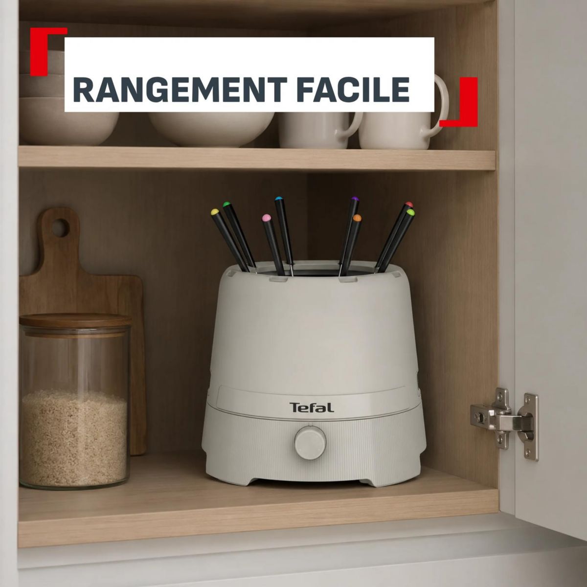 Fondue ThermoRespect EF271AF0 couleur unique, TEFAL