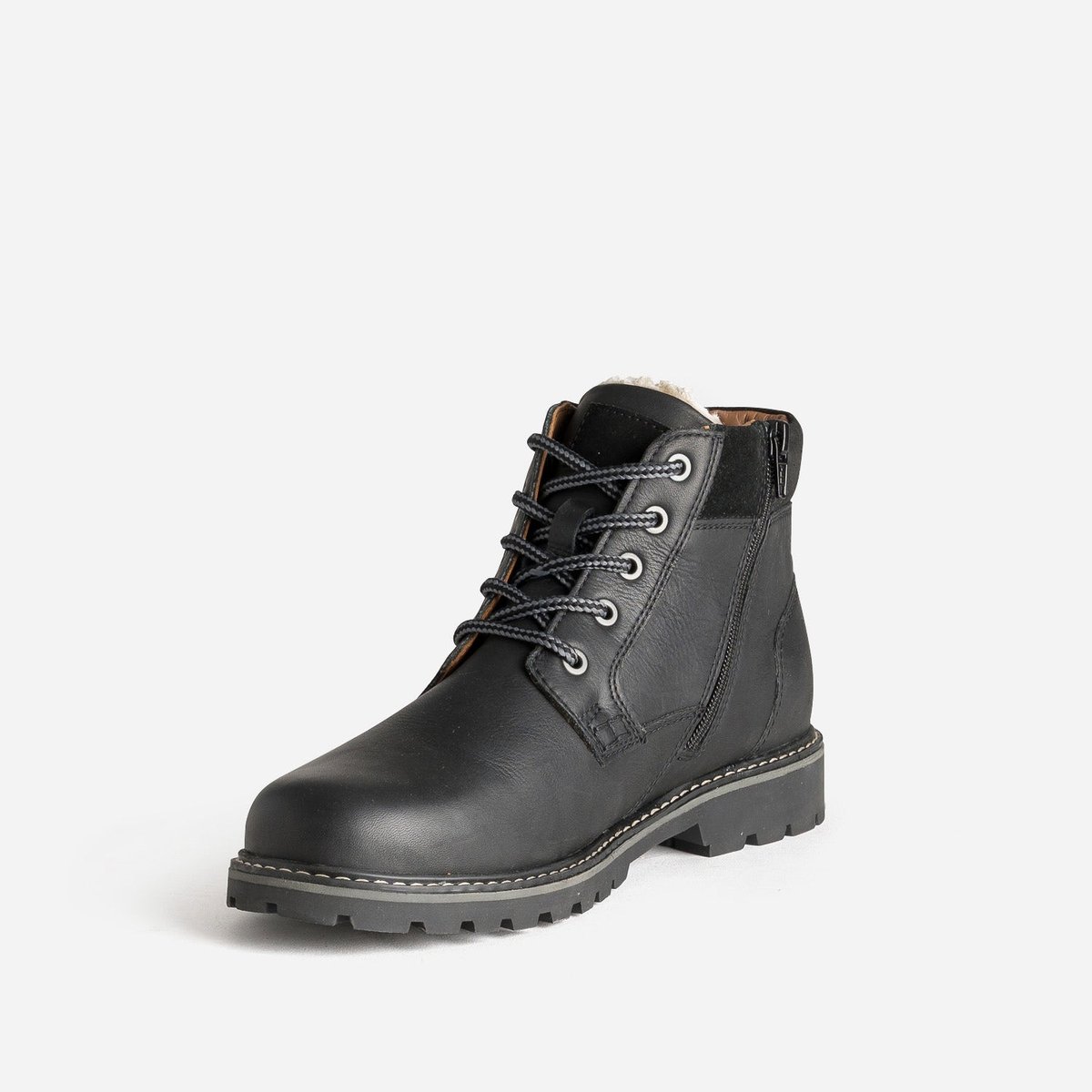 Boots en cuir LUIDGI noir, ERAM
