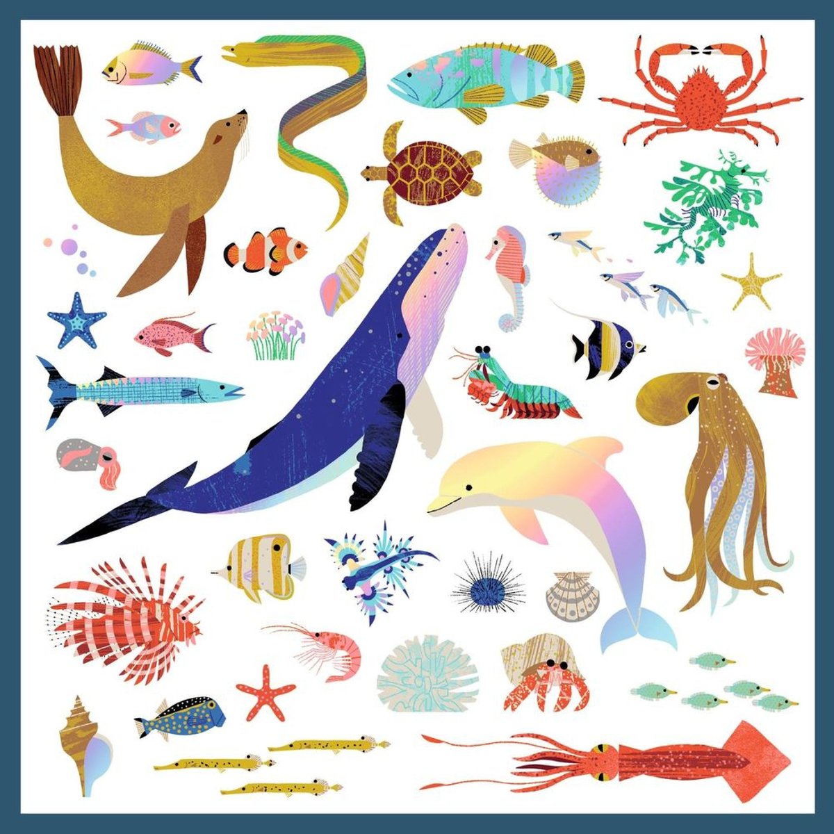 Stickers - Océan océan, DJECO