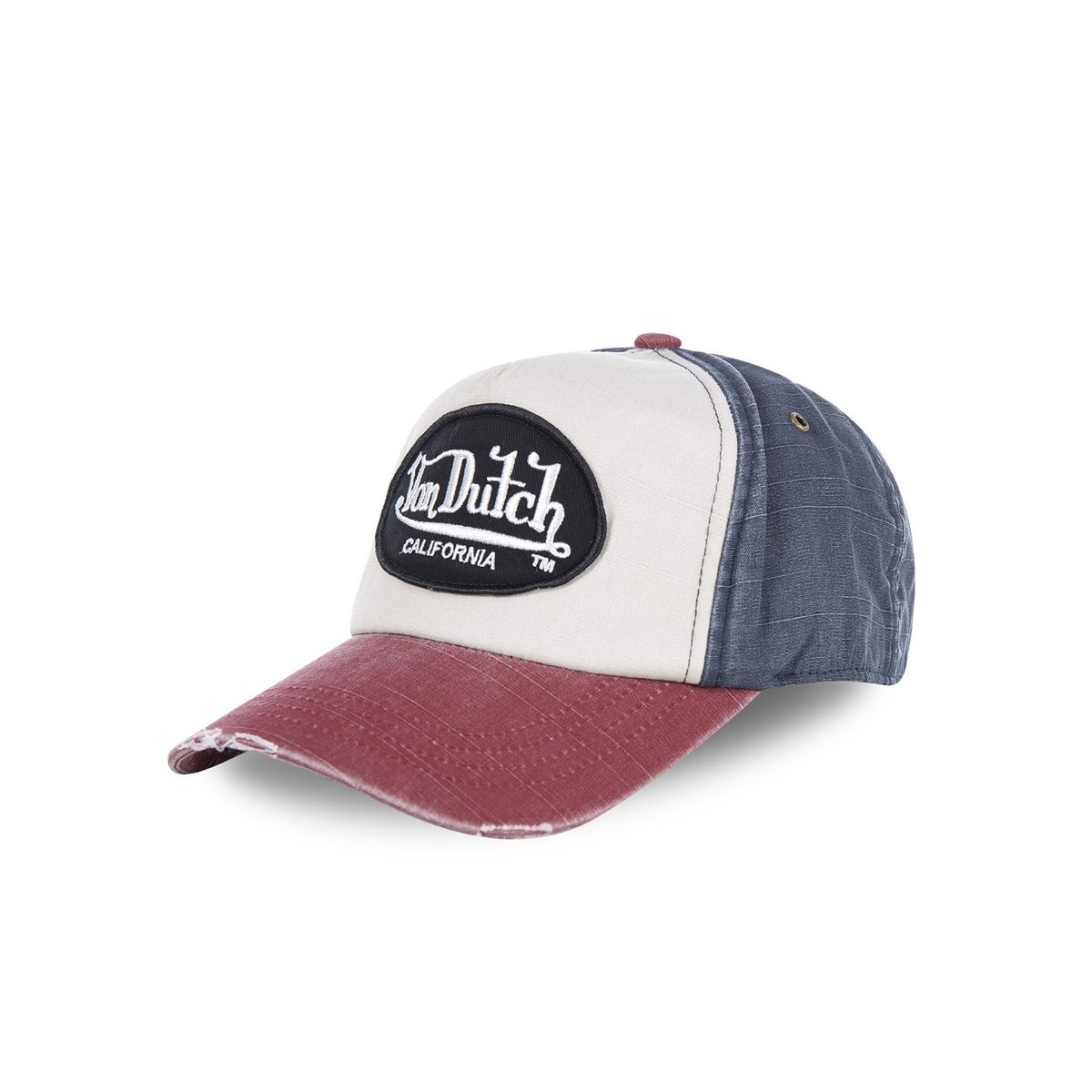 Casquette baseball Jack blanc, VON DUTCH