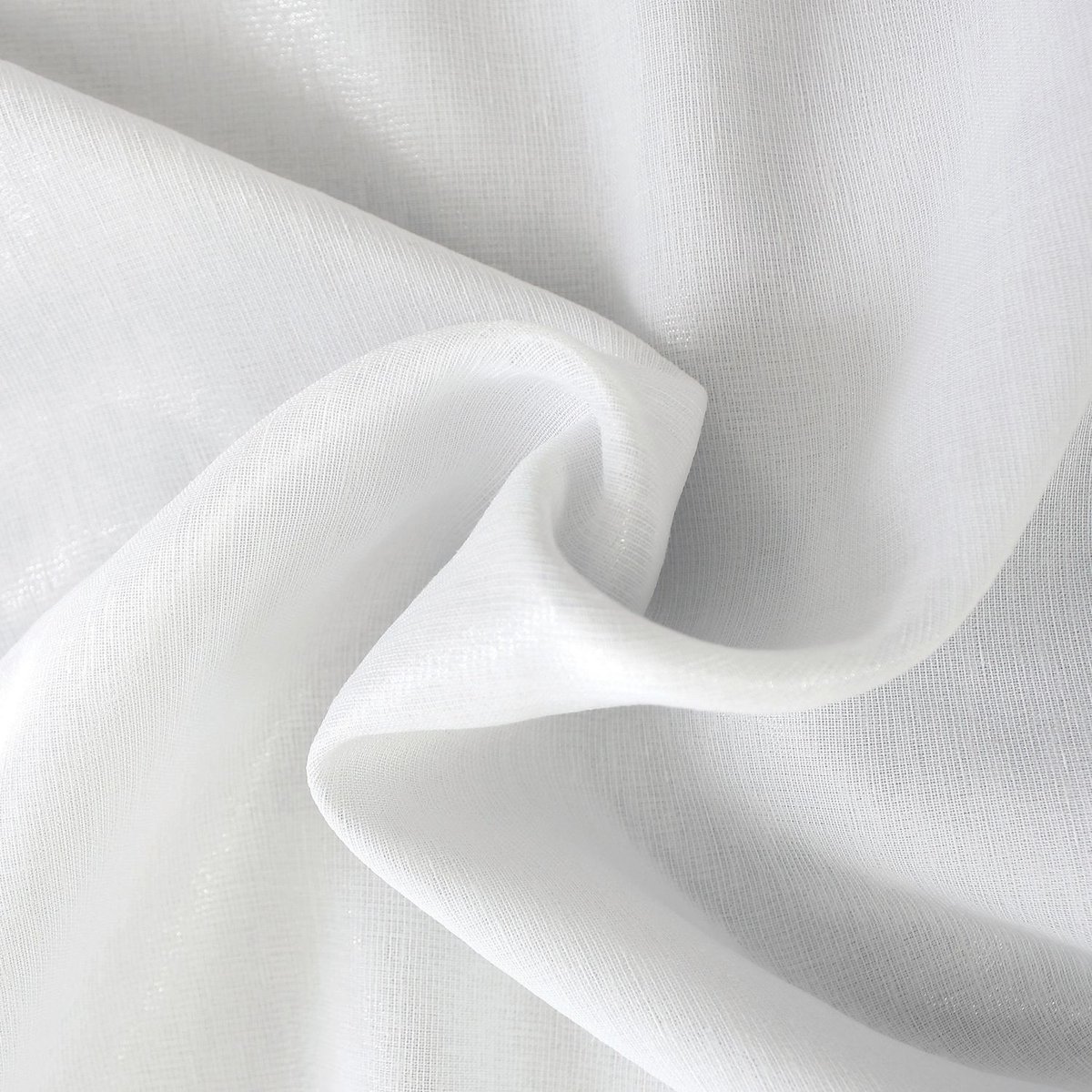 Voilage thermique isolant CLEA blanc, TOILINUX