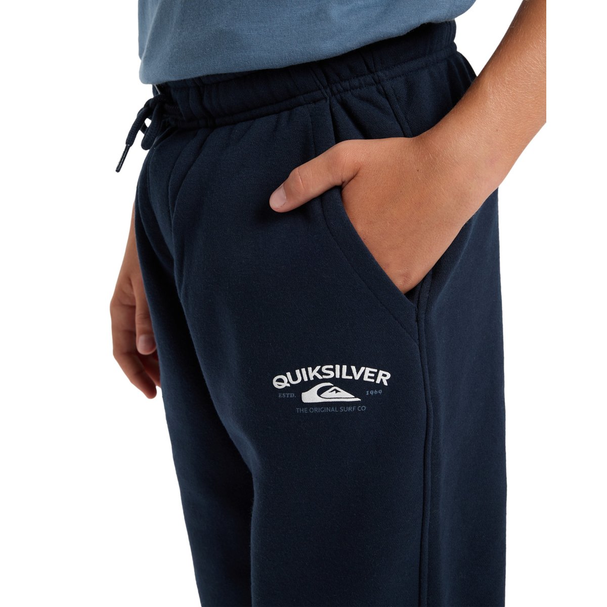 Pantalon de jogging SLIM bleu dark navy, QUIKSILVER