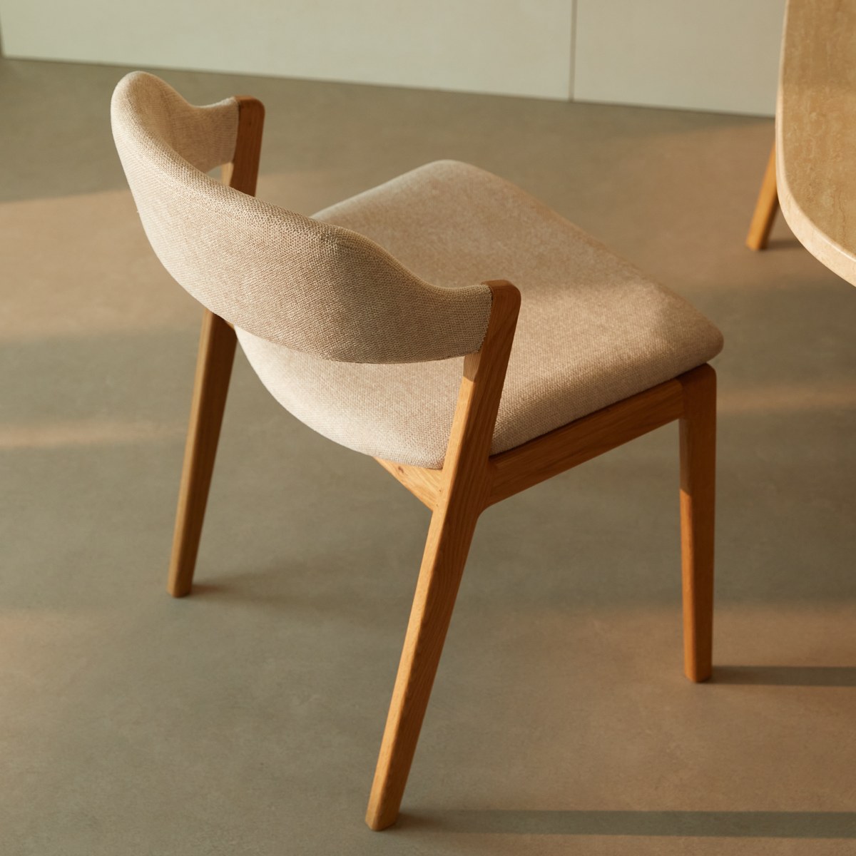 Chaise en Chêne massif, SANTINO naturel, TIKAMOON