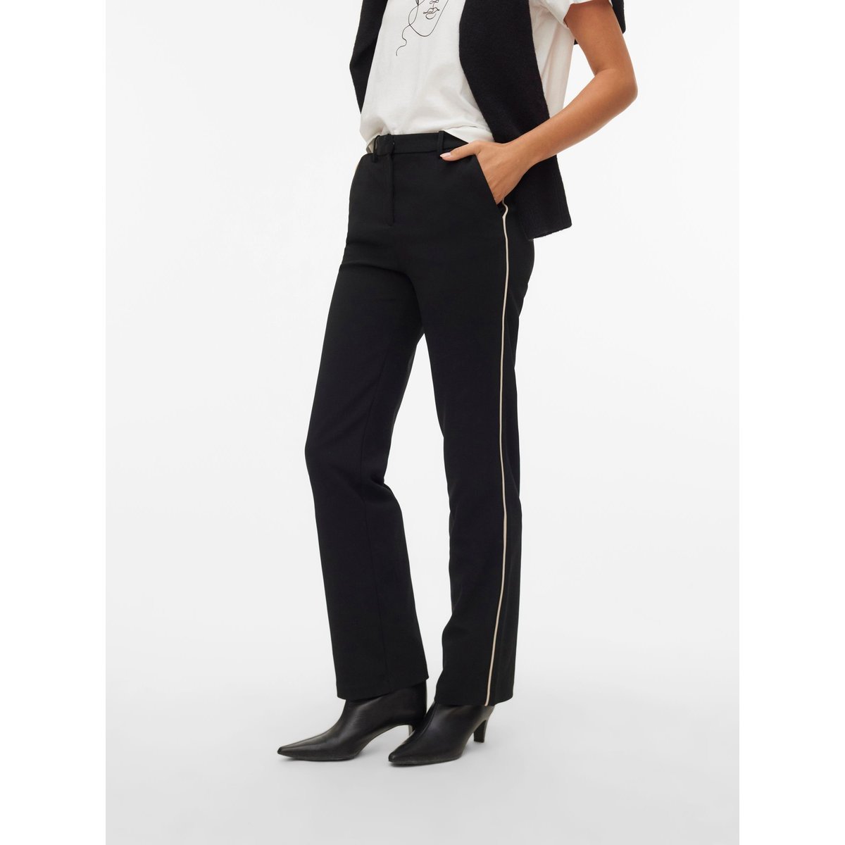 Pantalon black 2, VERO MODA