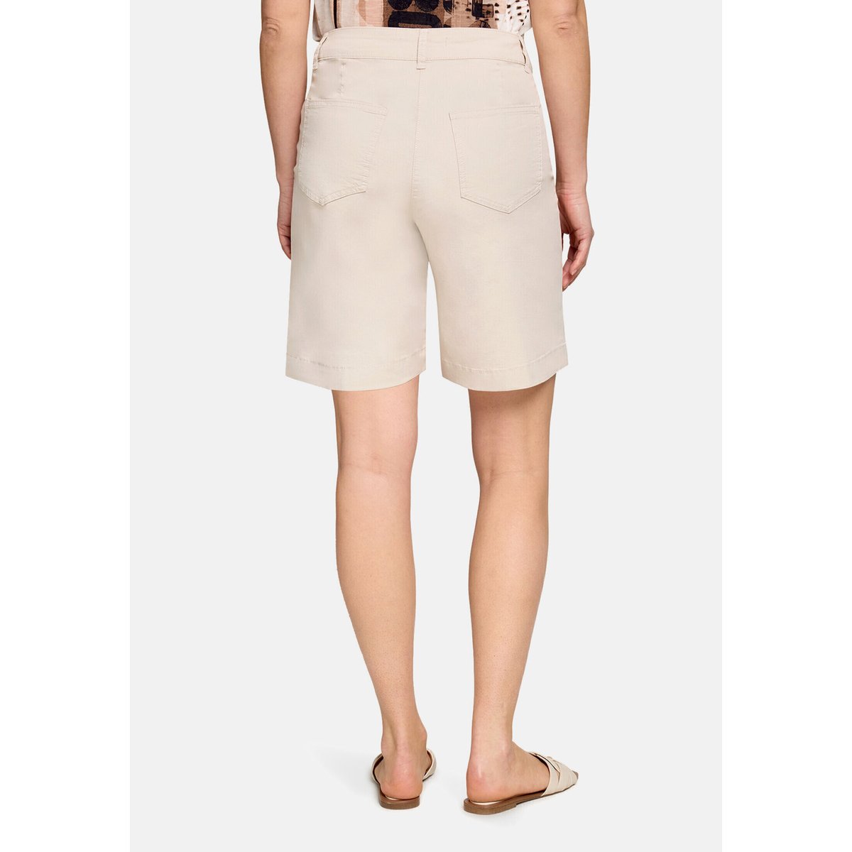 Pantalon d'été à poches extérieures gris, BETTY BARCLAY