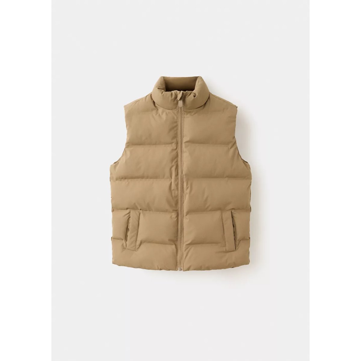 Gilet matelassé sable, MANGO KIDS