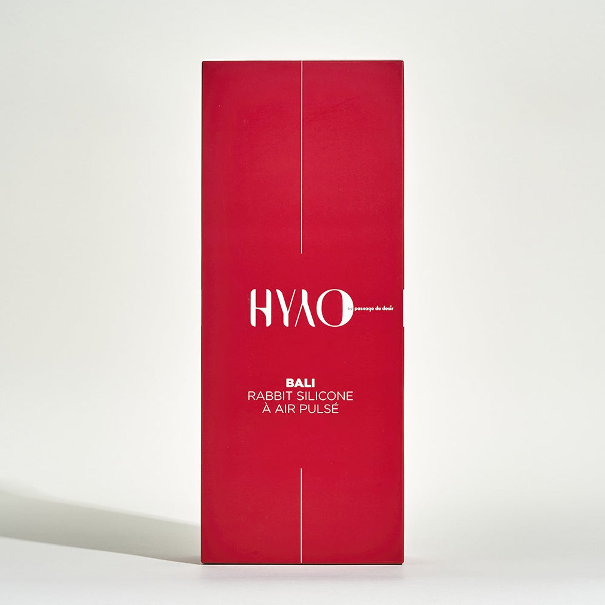 Stimulateur Clitoridien Rabbit Bali rouge, HYYO