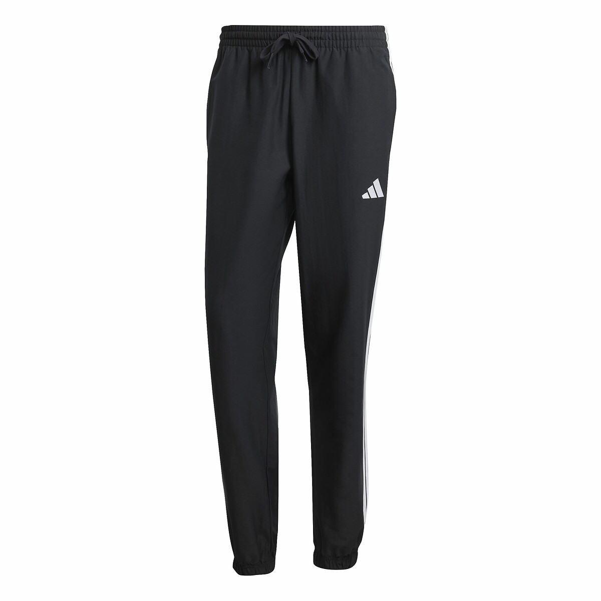 Tuta in tessuto 3 bande Sportswear Basic nero , ADIDAS SPORTSWEAR