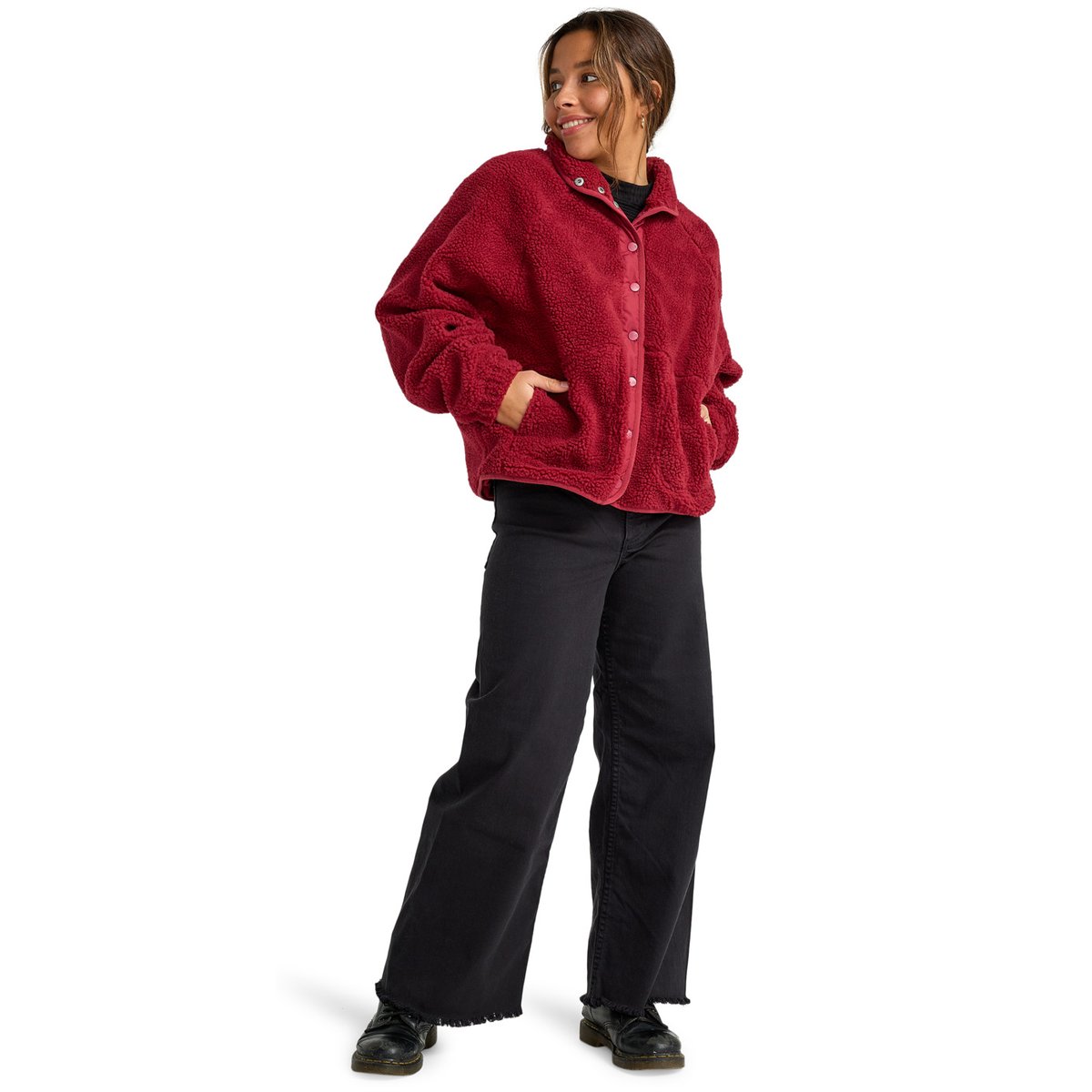 Vêtement technique de snow TRAVEL THE WORLD rouge burgundy, BILLABONG