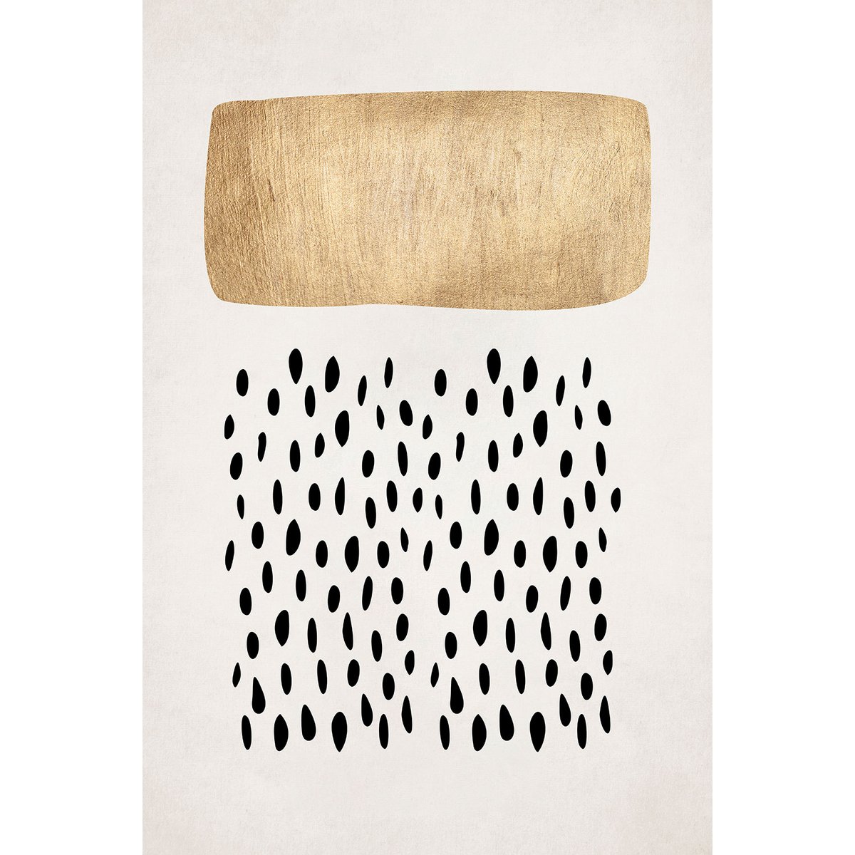 Tableau abstrait N°5 Opus tableau alu dibond, HEXOA