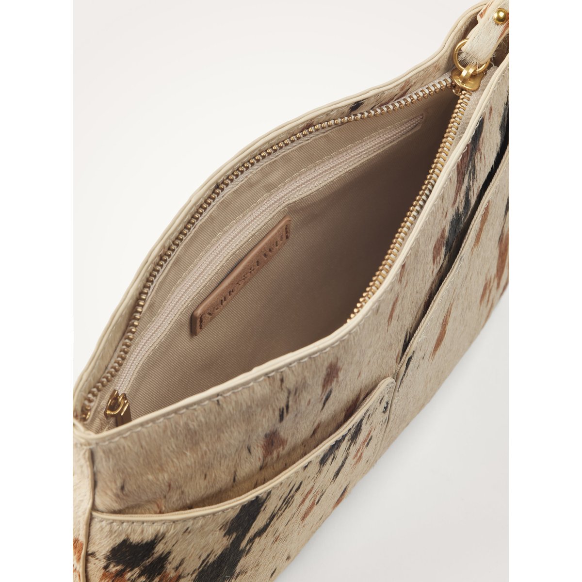 Pochette PALMA beige, VANESSA WU