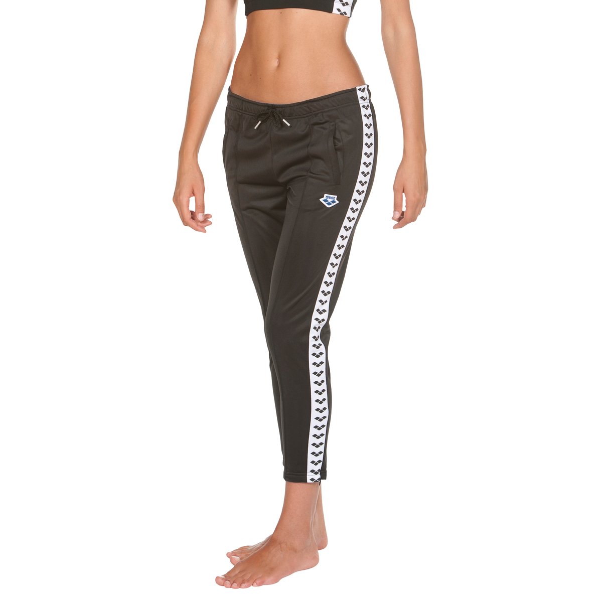 Pantalon 7/8ème Icons Team black-white-black, ARENA