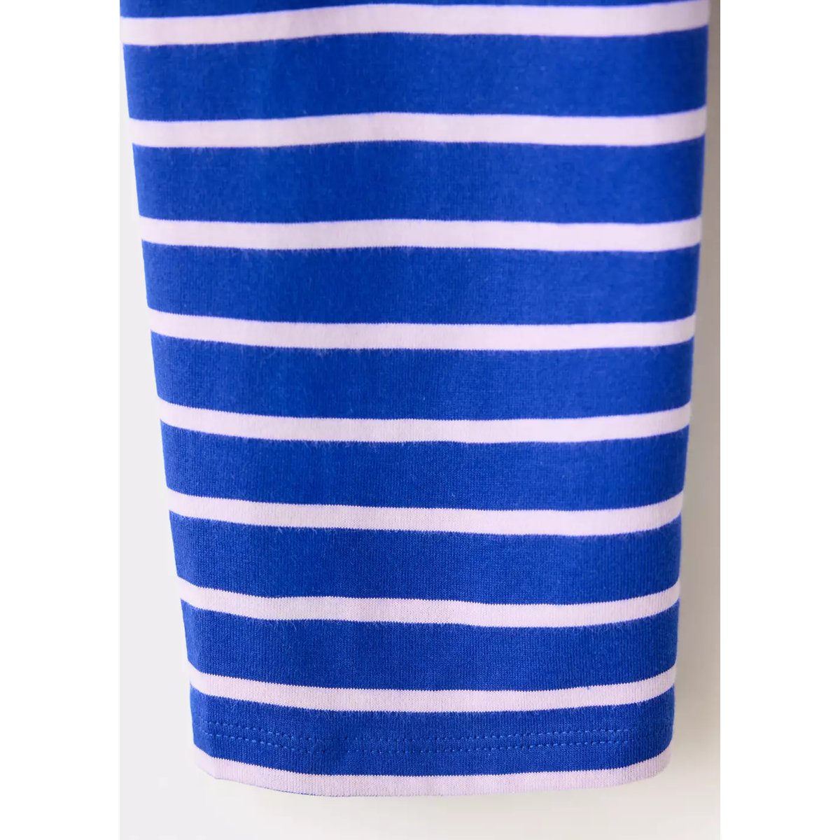 T-shirt coton à rayures bleu, MANGO TEEN