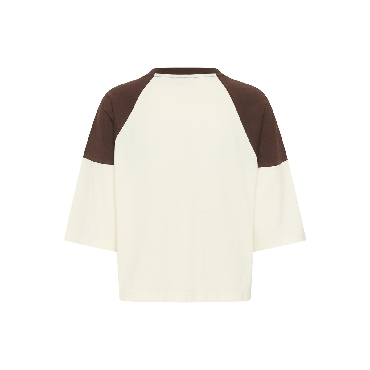 T-shirt beige marron turtledove/coffee bean, KAFFE