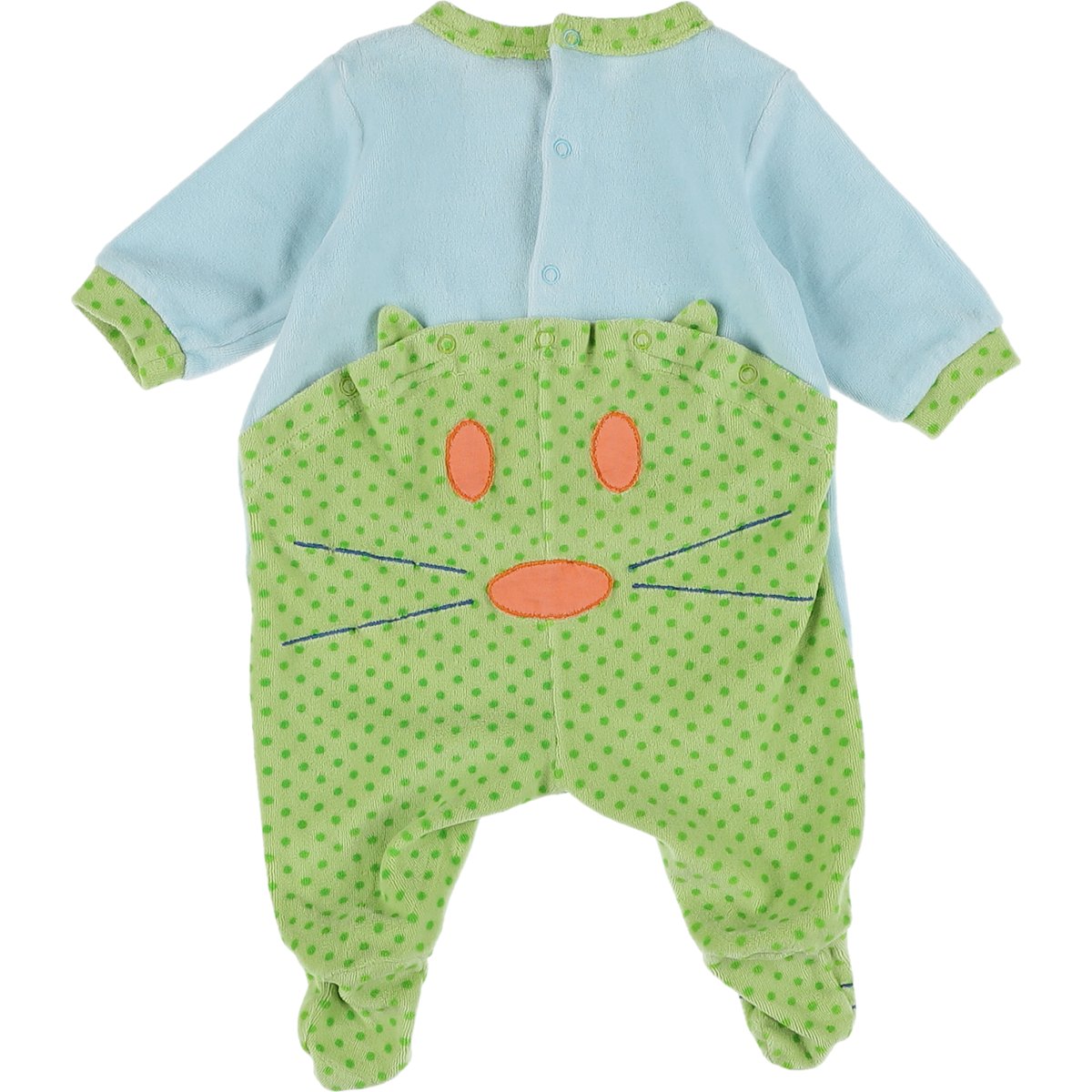 Pyjama - Très bon état bleu;vert, TUTTO PICCOLO
