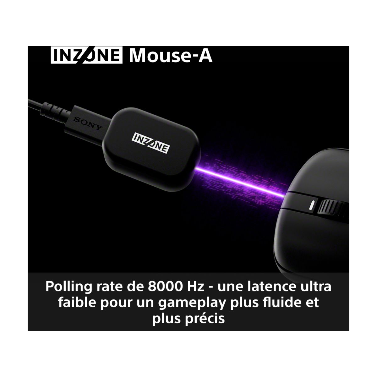 Souris Gamer Sans Fil INZONE MOUSE-A couleur unique, SONY
