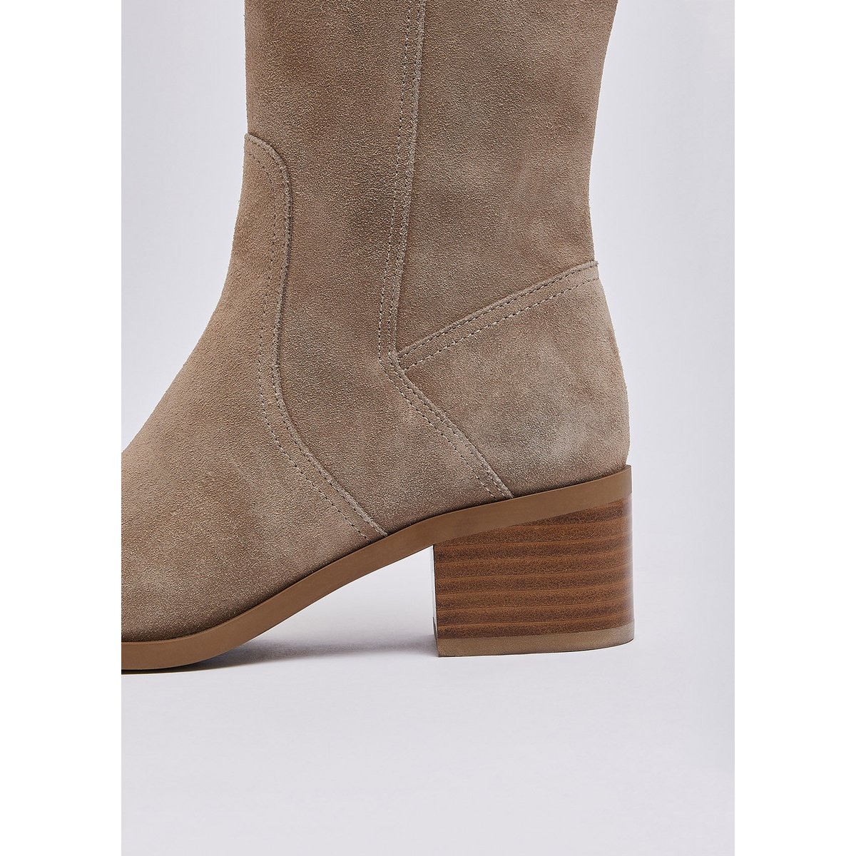 Bottes hautes en daim havane, LIU JO