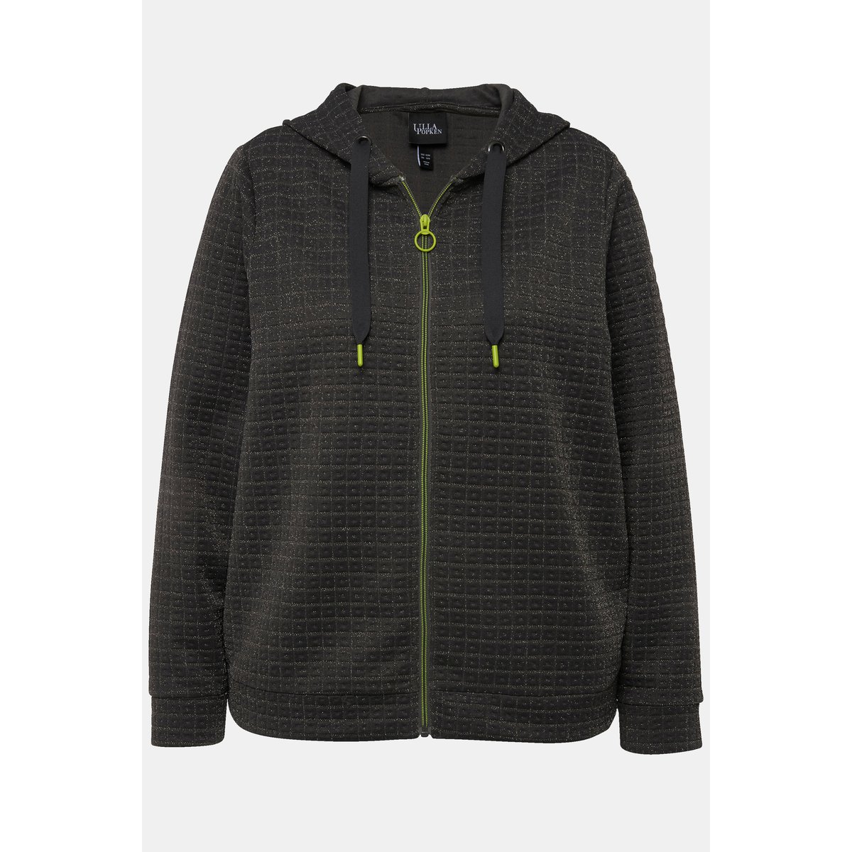 Veste à capuche et manches longues gris graphite, ULLA POPKEN