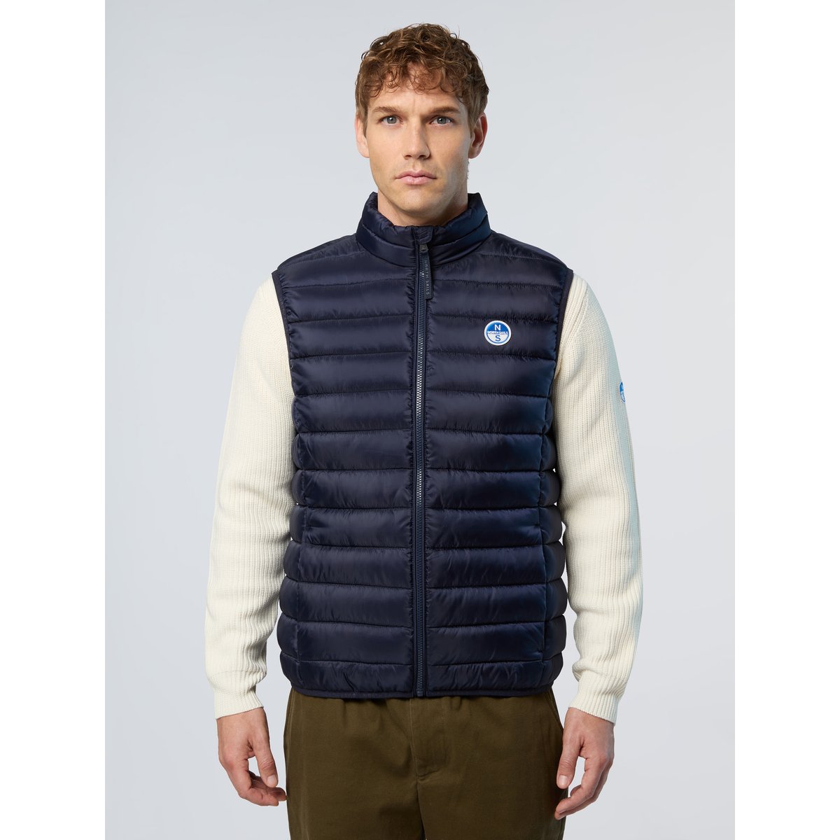 Doudoune sans manches SKYE bleu marine, NORTH SAILS