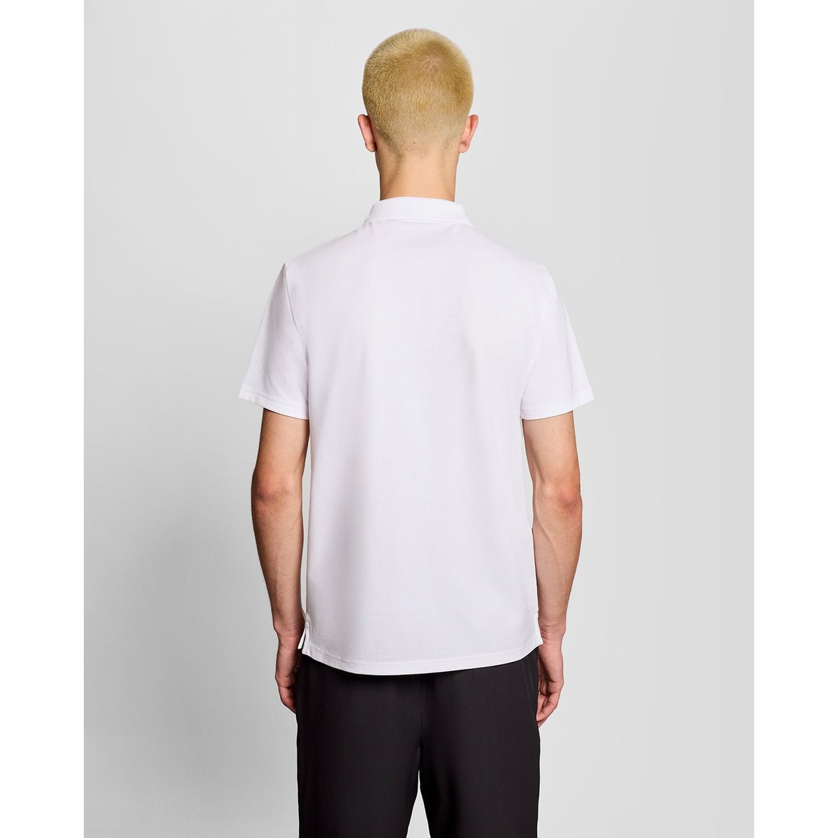 Polo Sports blanc, LYLE & SCOTT
