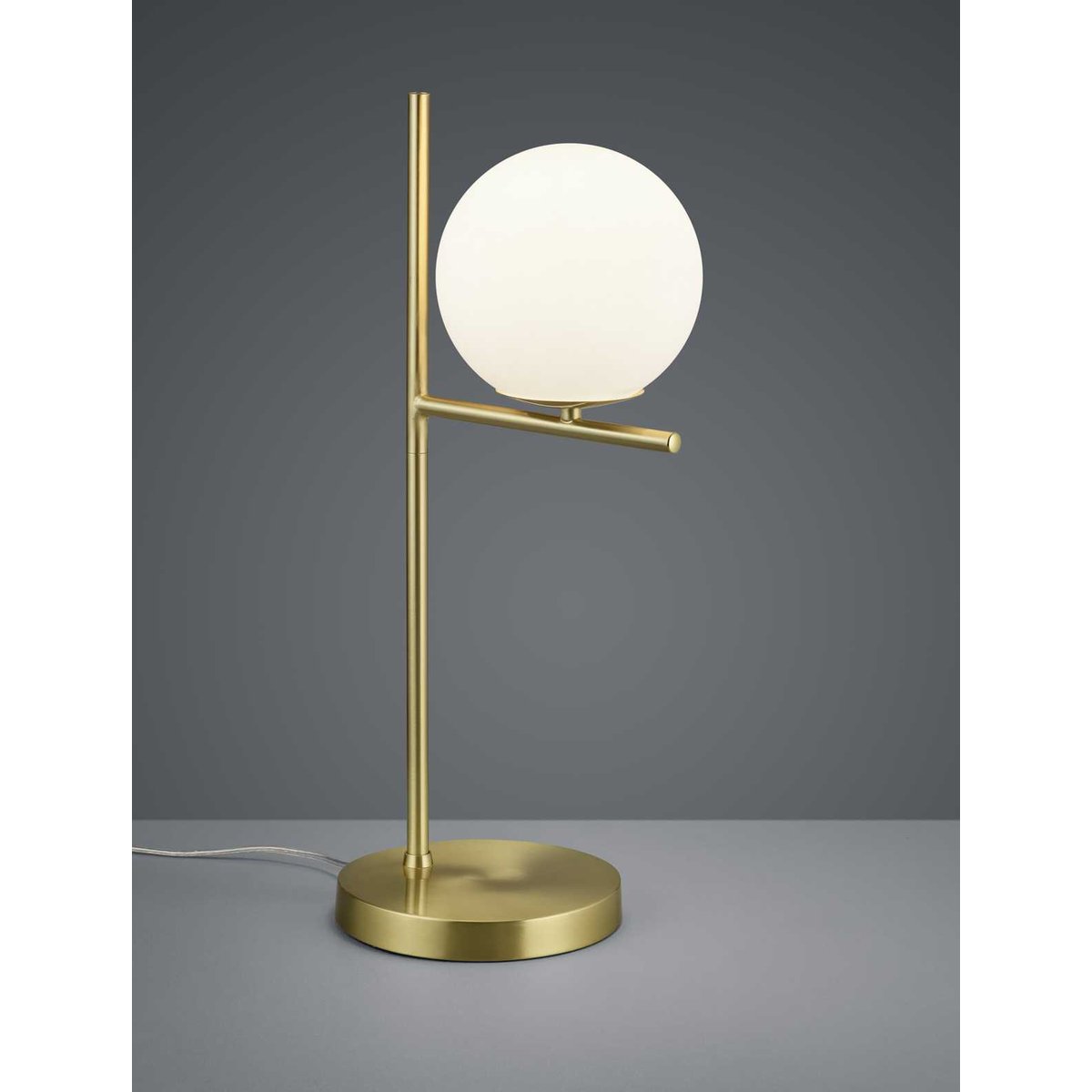 Lampe design en métal classique, PURE or, TRIO