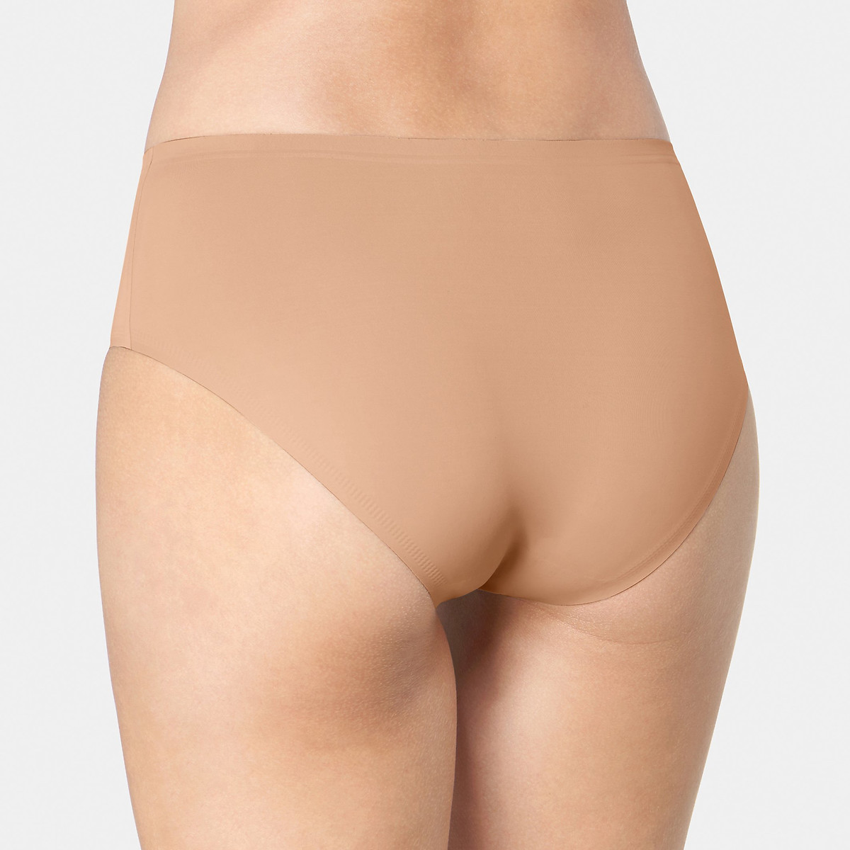 Zero One Midi Knickers, Seamless skintone, SLOGGI