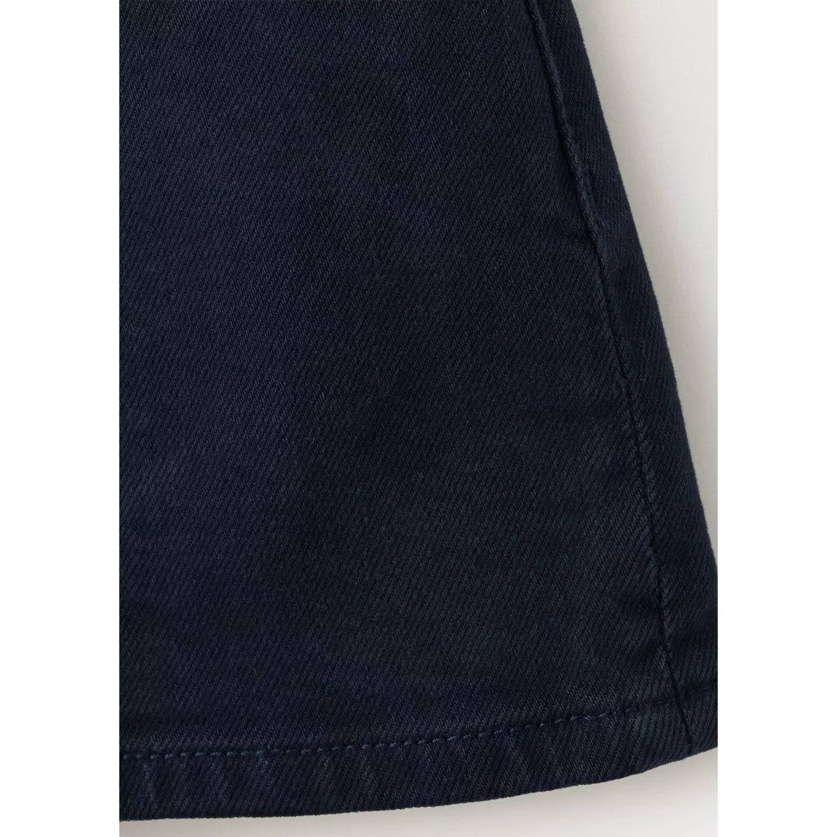 Mini short taille basse bleu marine, MANGO TEEN